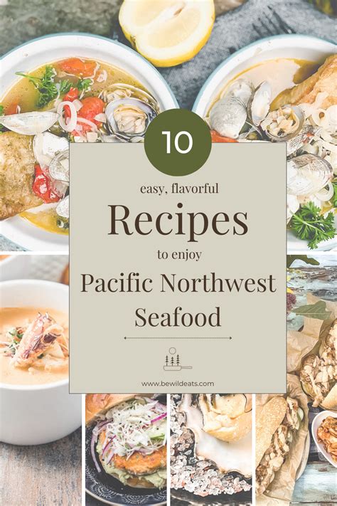 Haida Indigenous Recipes: Pacific Northwest Seafood Feasts