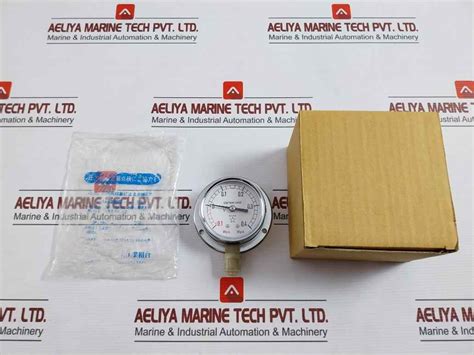 Daito -0.1 To 0.4 Mpa Compound Pressure Gauge - Aeliya Marine Tech