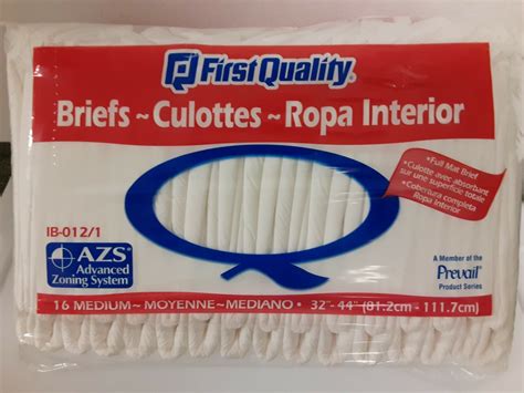 Vintage First Quality Adult Diaper - Plastic Backed Full Mat Pampers ...