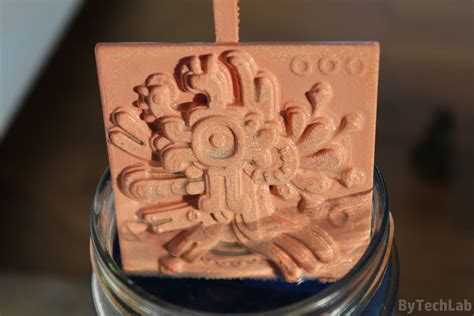 Copper plating 3D prints - ByTechLab