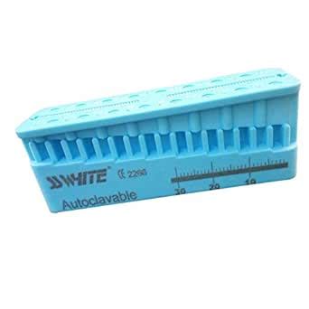 SS WHITE- Dental Endo Block Files Measuring Tools Endodontic Ruler Test ...