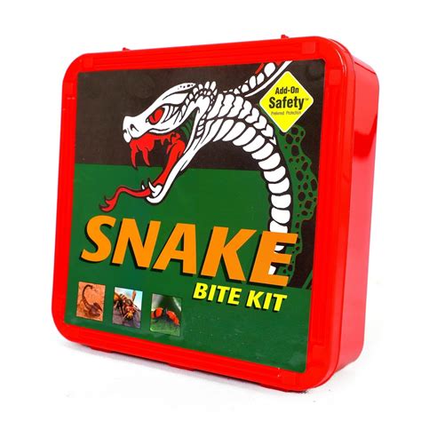 First Aid Kit for Snake Bite/Reptile Bite – Milansafety