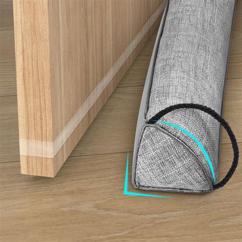 Amazon.com: Lewondr Door Draft Stopper 36 Inch Heavy Duty Sound Proof ...