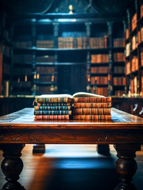 Library Book Stack 的图像结果