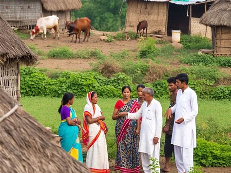 Jugail village Sonbhadra considered largest village in Uttar Pradesh ...