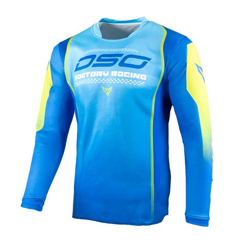 DSG FACTORY RACING JERSEY: AQUA BLUE – planetdsg.com