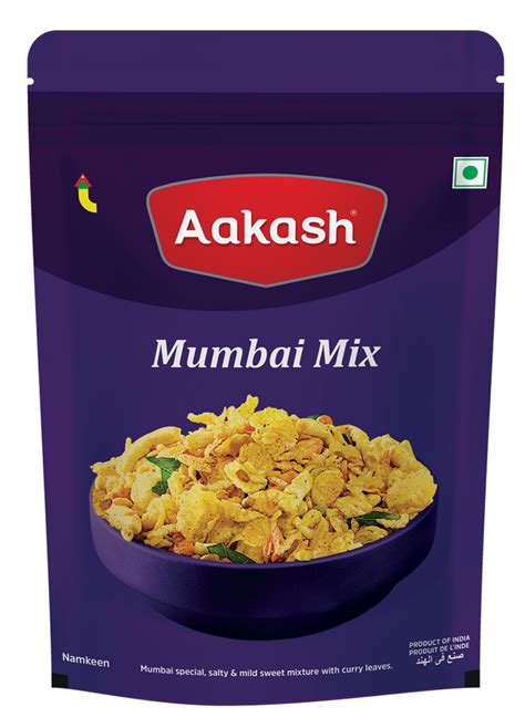 Mumbai Mix – Aakash Namkeen