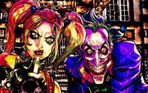 Joker Premium wall poster cartoons and animation posters(sticker poster ...