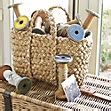 Set of 3 Vintage Wool Spools | Home Accessories | Ballard Designs