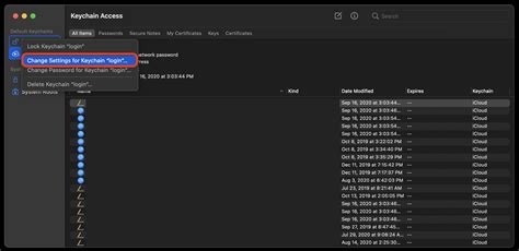 How to fix the ‘Accountsd wants to use the login keychain’ alert