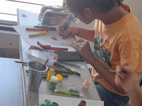 A poster making competition was held to create awareness about Lok ...