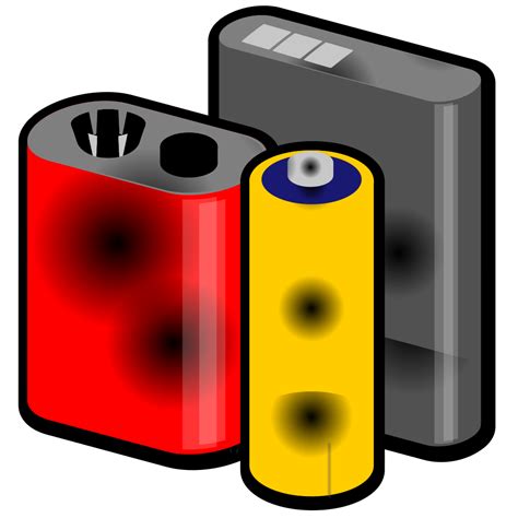 Clip Art Small Batteries