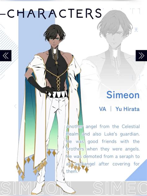 Simeon | Obey art, Obey me!, Obey