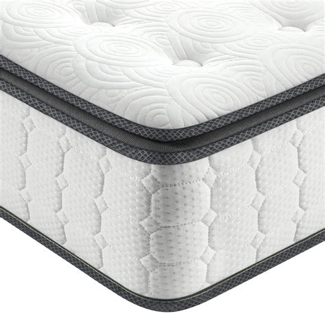 Vesgantti Twin XL Mattress, 10 Inch Hybrid XL Twin Mattress in a Box, Extra Long Pillow Top Twin ... - measurement of xl twin mattress
