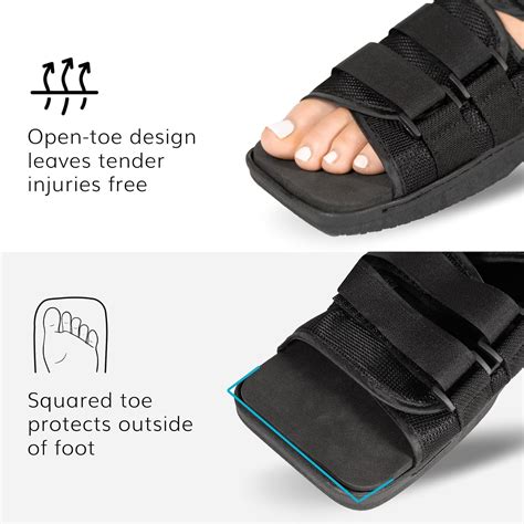 BraceAbility Orthopedic Post-op Shoe for Broken Foot or Toe - India | Ubuy