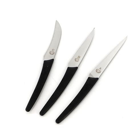 Buy we3 Carving Knives for Fruits & Vegetables ? Set of 3 Ultra Sharp ...