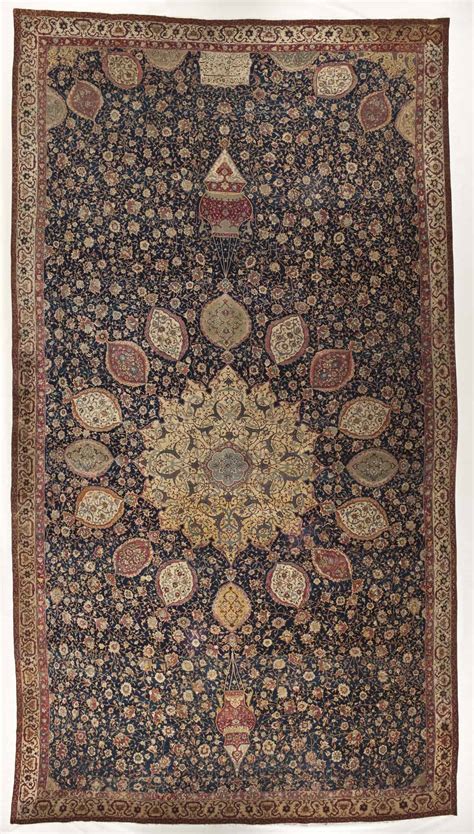 A Tale of Two Persian Carpets: The Ardabil and Coronation Carpets