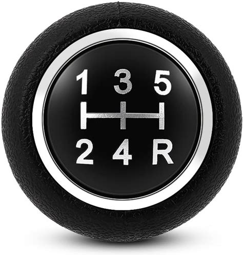 Buy KIMISS 5 Speed Shift Knob, Car Gear Stick Head for Peugeot 106 107 ...