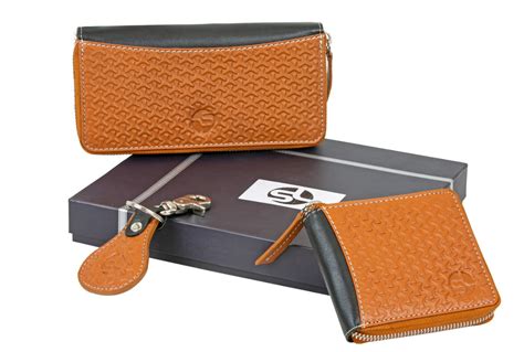WALLETS WITH KEY RING GIFT COMBO 991743 (RFID) – SREELEATHERS
