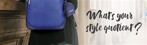 Buy Genie Gypsy 21 litres Blue Laptop Backpack (17 inch, 2 Compartments ...