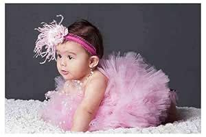 Yellow Alley Adorable Baby Girl Wall Poster|Crawling Baby Poster for ...