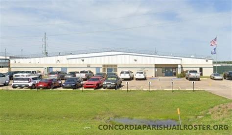 Concordia Parish Jail Inmate Roster Lookup, Ferriday, LA