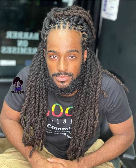 Pin by Teresa Ewing on Loc Love | Dreadlock hairstyles for men, Dreads ...