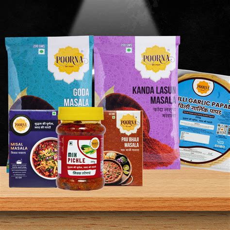 POORNA Maratha Samrat Combo - Maharashtrian Delight – POORNA by PSM