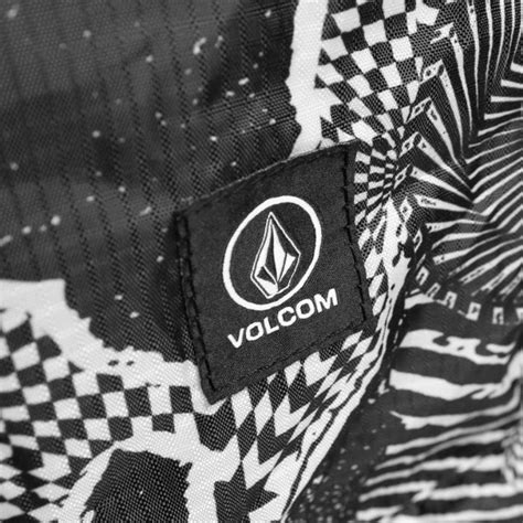 VOLCOM ボルコム PACKABLE BACKPACK VMXX07JMEA BLACK WHITE ロゴ バックパック 2024 ...