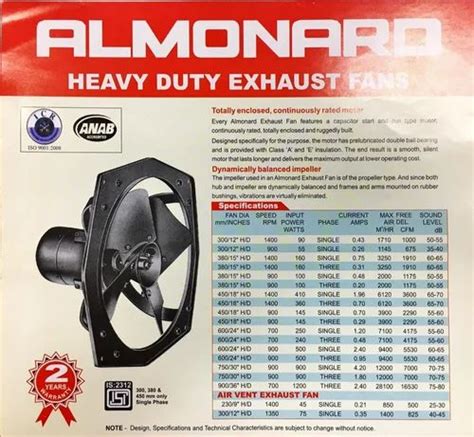 Almonard Industrial Fans - Almonard Wall Mounting Air Circulator 24 ...