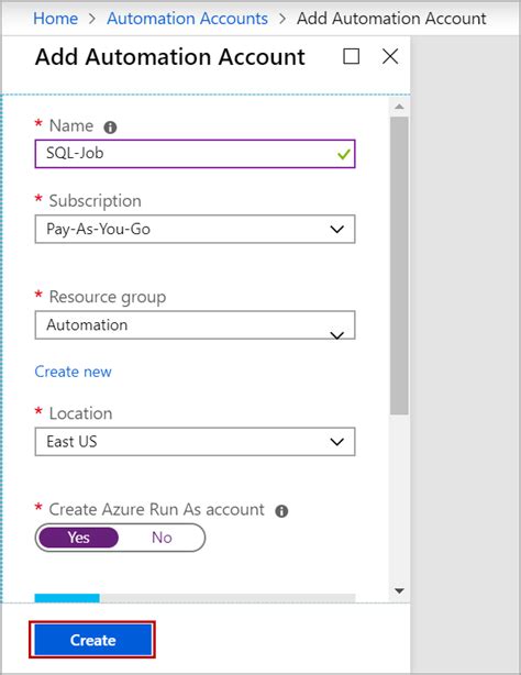 Image result for Azure Runbook Automation SQL Jobs