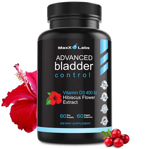 Advanced Bladder Control Supplements For Women And Men Supports Urinary | Desertcart INDIA