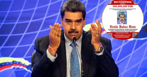 De 25 a 50 millones, la nueva recompensa que Estados Unidos ofrece por ...