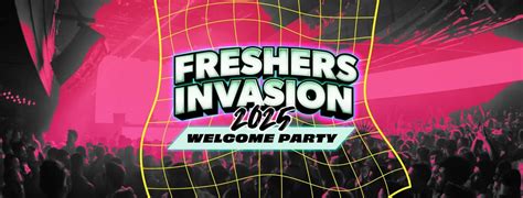 Manchester Freshers 2025 Welcome Party, Popworld Manchester, 26 ...