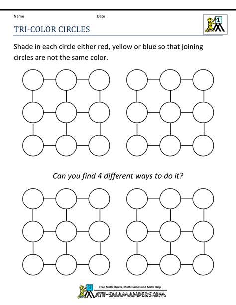 Image result for Math Puzzles 1st Grade