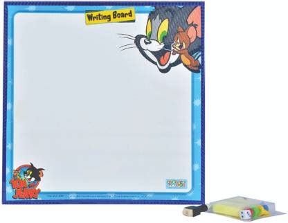 TOM & JERRY 2 in 1 Writing Board & Snakes & Ladders Educational Board ...
