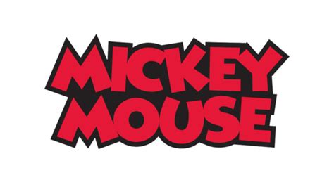 Mickey Mouse Font - Free Fonts