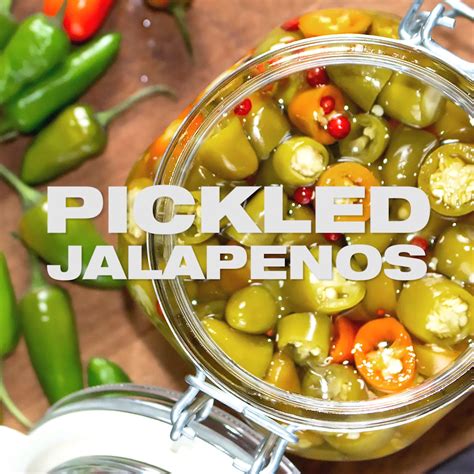 How to make quick pickled jalapenos – Artofit
