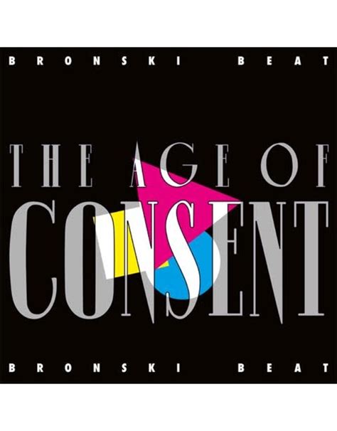 Bronski Beat - The Age of Consent (UK Edition) [Vinyl] - Pop Music