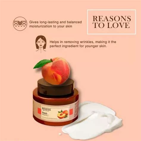 Foxy.in : Buy Richfeel Naturals Peach Moisturising Massage Cream (100g ...