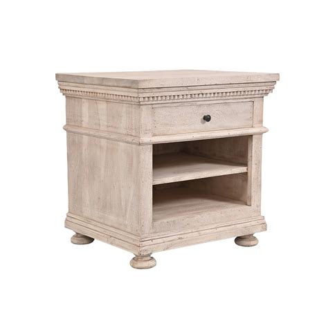 Refined elegance and timeless style define the Scroll Side Chest ...