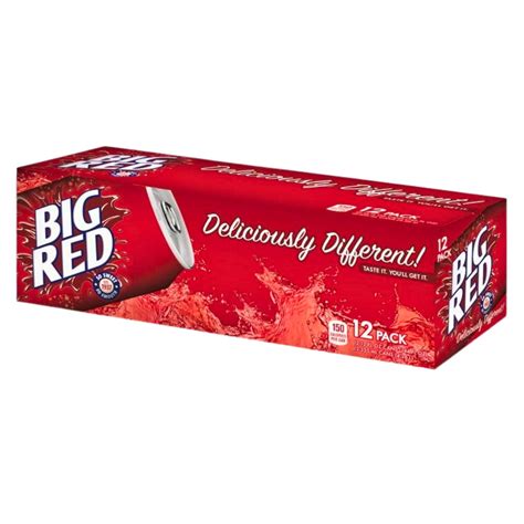 Louisiana Pantry Big Red Zero Cream Soda, 12 Pack, 12 oz Cans - Walmart.com