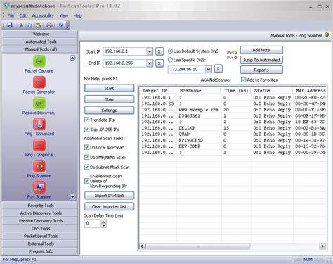 Image result for NetScanTools