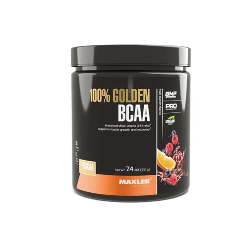 БАД Maxler Аминокислоты Golden BCAA | отзывы