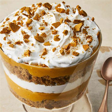 Paula's Pumpkin Gingerbread Trifle Recipe