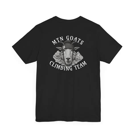 Mtn Goats Hiking Shirt - Etsy