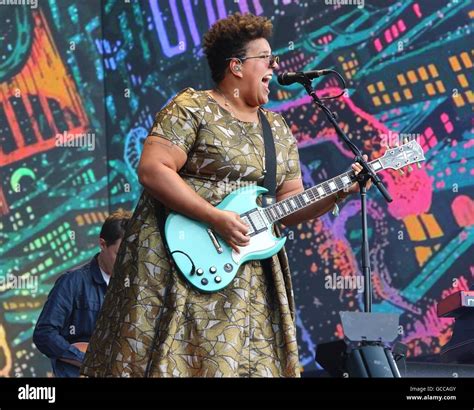 Brittany howard alabama shakes hi-res stock photography and images - Alamy