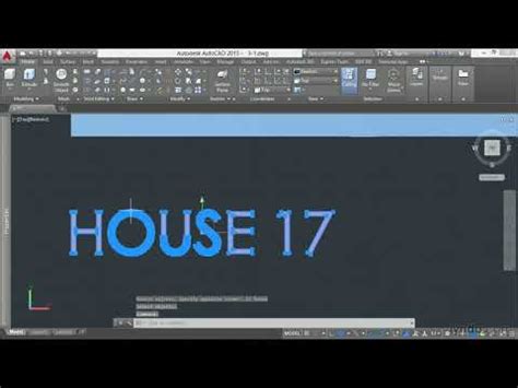 CAD Text Tutorial 的图像结果