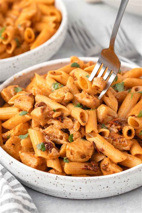 Creamy Chipotle Chicken Pasta - By Kelsey Smith