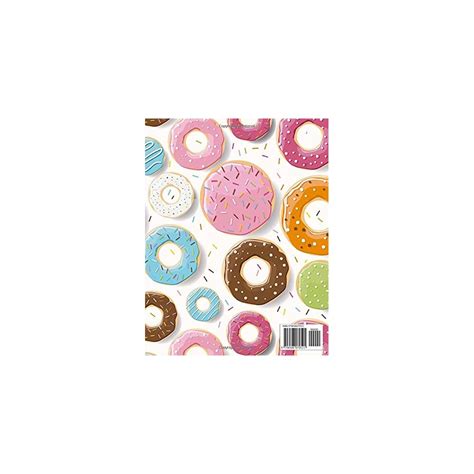 Donuts An Adult Coloring Book: Stress-Relieving | Ubuy India